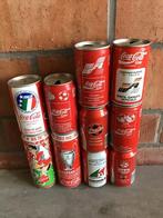 Coca-Cola blikjes 10st allerhande voetbal, Emballage, Utilisé, Envoi