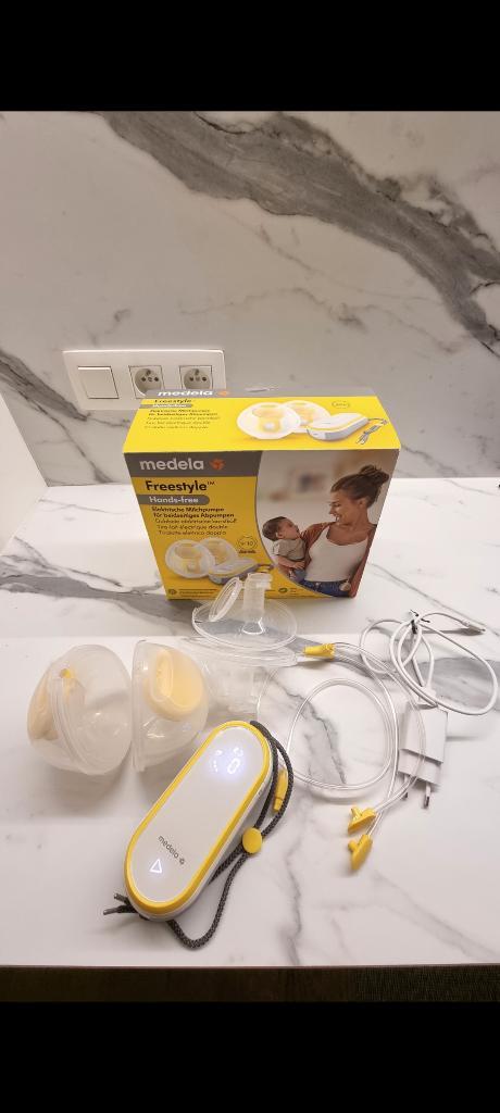Elektrische borstkolf Medela hands-free, Kinderen en Baby's, Babyvoeding en Toebehoren, Zo goed als nieuw, Borstkolf, Ophalen of Verzenden