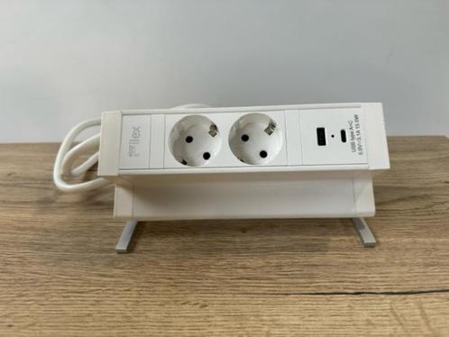 Filex opbouwstekkerblok USB-C, Computers en Software, Pc- en Netwerkkabels, Ophalen