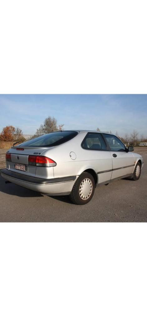 Saab 900 injectie 2.0 benzine, Auto's, Saab, Particulier, Saab 900, Benzine, 3 deurs, Automaat, Ophalen