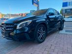 Mercedes-Benz GLA180i - BENZINE - 43.531 km - 2019, Auto's, Mercedes-Benz, Leder en Stof, Zwart, 1595 cc, Bedrijf
