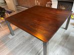 Unieke eettafel, Huis en Inrichting, Tafels | Eettafels, Ophalen, 100 tot 150 cm, 150 tot 200 cm, Vierkant