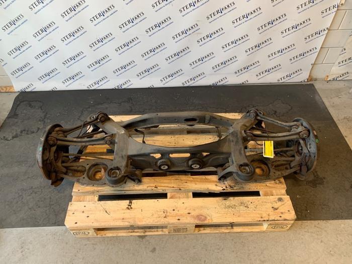 Subframe van een Mercedes SLK, Auto-onderdelen, Ophanging en Onderstel, Mercedes-Benz, Gebruikt, 3 maanden garantie, Ophalen of Verzenden