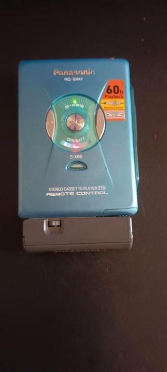 Panasonic RQ-SX47 Walkman beschikbaar voor biedingen