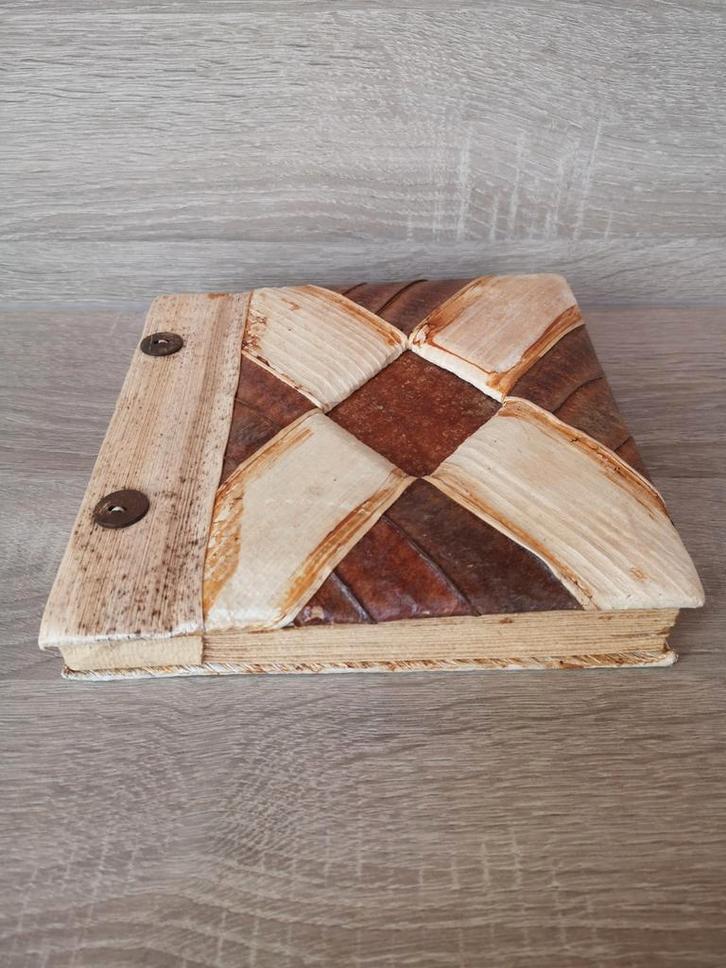 Authentiek Indonesisch fotoalbum, Verzamelen, Foto's en Prenten, Nieuw, Ophalen of Verzenden