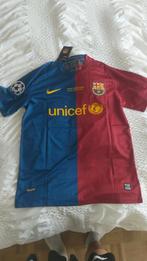 Fc Barcelona voetbal shirt, Sport en Fitness, Voetbal, Maat M, Ophalen of Verzenden, Zo goed als nieuw, Shirt