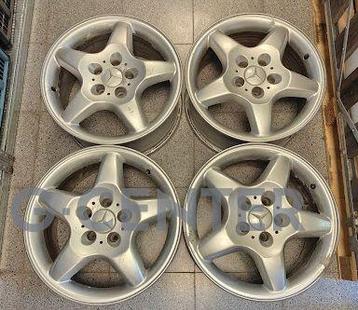 Mercedes-Benz ML-klasse velgenset A1634011202 17x8.5j52 17 i beschikbaar voor biedingen