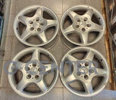 Mercedes-Benz ML-klasse velgenset A1634011202 17x8.5j52 17 i, Auto-onderdelen, Banden en Velgen, Velg(en), 17 inch, Terreinwagen