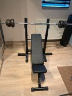 Fintess Bench / Incline & plat, Sport en Fitness, Ophalen, Zo goed als nieuw