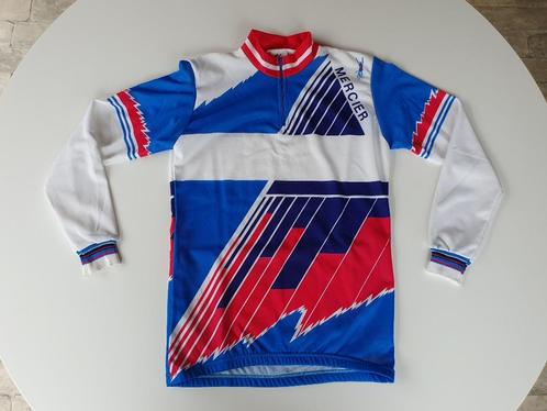 Vintage wielerjas Mercier, Sports & Fitness, Cyclisme, Utilisé, Vêtements, Enlèvement ou Envoi