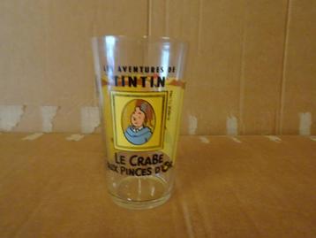 Groot Amora Tintin glas - De krab met de gouden klauwen beschikbaar voor biedingen