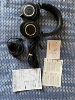 Audio-Technica ATH-M50X, Ophalen, Zo goed als nieuw, Over oor (circumaural), Overige merken