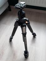 Manfrotto statief MT190XPRO4 + balhoofd 496RC2, Audio, Tv en Foto, Ophalen of Verzenden, Gebruikt, 150 tot 175 cm, Balhoofd