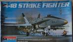 A-18 Strike Fighter, monogram 1/48, Overige merken, Ophalen of Verzenden, Zo goed als nieuw, Groter dan 1:72