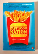 Le pays de la restauration rapide Eric Schlosser English, Enlèvement ou Envoi, Utilisé