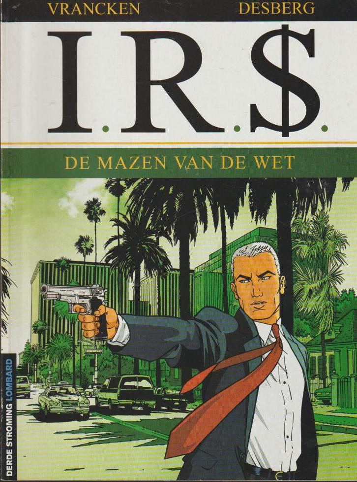 Elf strips : I.R.$. nrs. 1 tot en met 10 en nummer 17., Boeken, Stripverhalen, Verzenden