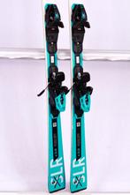 156 163 cm ski's HEAD WORLDCUP REBELS e.SLR 2024, white/blue, 140 tot 160 cm, Gebruikt, Verzenden, Carve