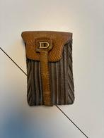 Delvaux tasje voor sleutels, Ophalen of Verzenden, Gebruikt, Merk