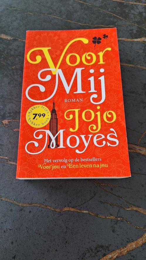 Jojo Moyes - Voor mij, Boeken, Literatuur, Zo goed als nieuw, Ophalen