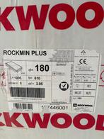 Rockwool Plus 180mm - 1 volledig pak, Doe-het-zelf en Bouw, Ophalen, 12 cm of meer, Nieuw, Steenwol