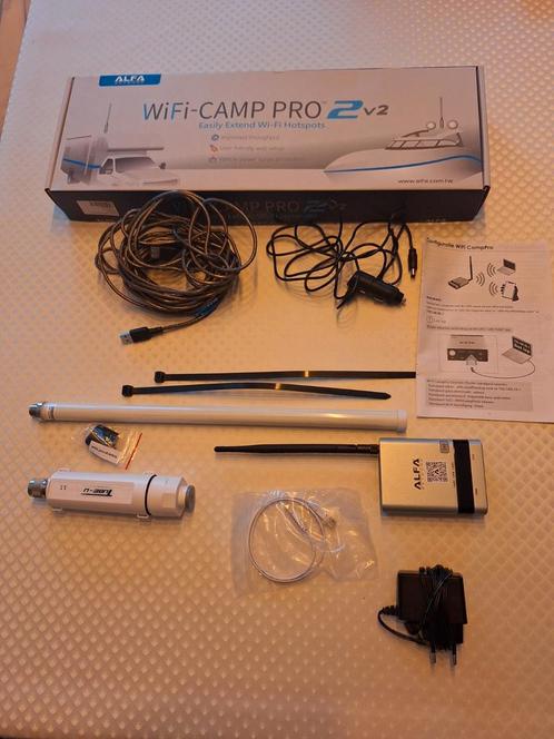 De Alfa WiFi-Camp Pro2V2, Caravanes & Camping, Camping-car Accessoires, Comme neuf, Enlèvement ou Envoi