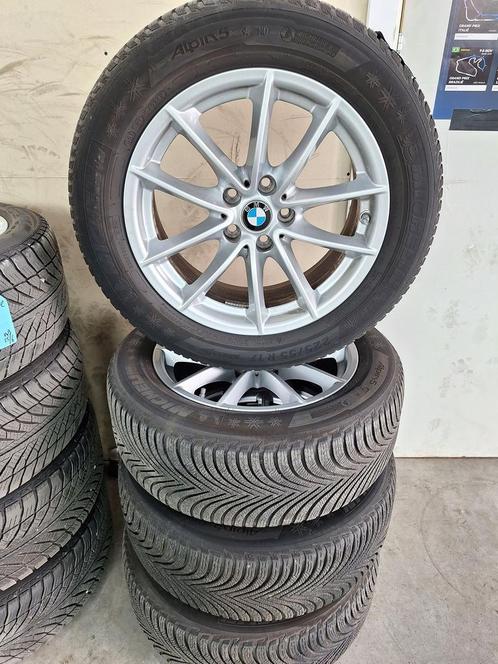 Bmw 5-Serie Winterset 17 Inch Origineel, Auto-onderdelen, Banden en Velgen, Banden en Velgen, Winterbanden, 17 inch, 225 mm, Personenwagen