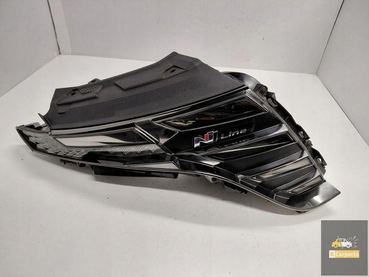 92208N7400, Hyundai Tucson IV LED DRL N Line rechterlamp, Auto-onderdelen, Verlichting, Hyundai, Gebruikt