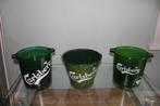 Carlsberg emmers - plateau's - toogmatjes - reclameborden, Verzamelen, Ophalen, Gebruikt, Reclamebord, Plaat of Schild, Overige merken