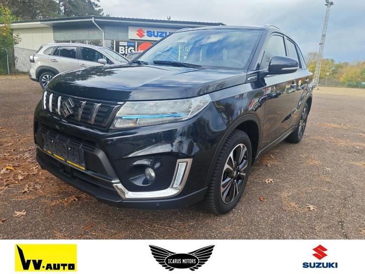 Suzuki Vitara 1.4 GLX | PANODAK | TREKHAAK (bj 2023), Auto's, Suzuki, Bedrijf, Te koop, Vitara, ABS, Achteruitrijcamera, Adaptive Cruise Control