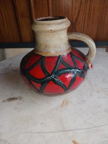 West germany vaas, Antiek en Kunst, Ophalen of Verzenden