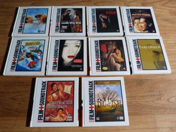 10 x DVD in boekje inclusief CD met de filmmuziek