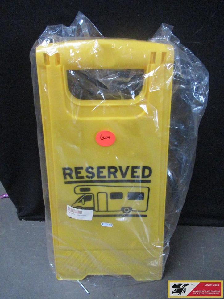 reserved nr. 644, Caravans en Kamperen, Caravanaccessoires, Zo goed als nieuw, Ophalen of Verzenden
