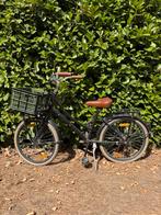 Fiets 22 inch zwart Popal, Ophalen, Gebruikt, 22 inch, Handrem