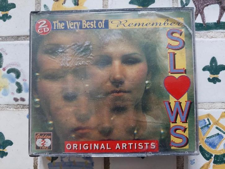 Double CD The Very Best of Remember Slows Original Artists, Cd's en Dvd's, Cd's | Pop, Ophalen of Verzenden