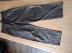 Echte leren dames broek, Kleding | Heren, Broeken en Pantalons, Ophalen, Zo goed als nieuw, Maat 46 (S) of kleiner, Zwart