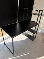 Bureau 58 x 120 noir, Ophalen, Gebruikt, Bureau