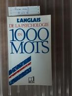 L’anglais de la psychologie en 1000 mots, Ophalen, Zo goed als nieuw