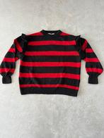 Zwart-rood gestreepte trui Zara maat Small, Zara, Ophalen of Verzenden, Maat 36 (S), Gedragen