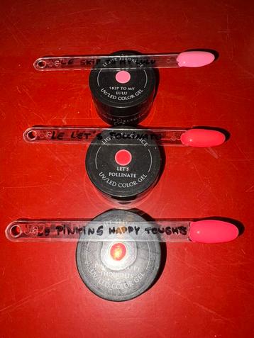 Light Elegance UV/LED color gel, Enlèvement ou Envoi, Comme neuf