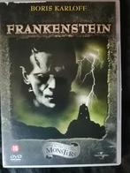 DVD Frankenstein avec Boris Karloff - 1931, Comme neuf, Avant 1940, Horreur, Enlèvement ou Envoi