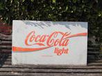 Emaille bord coca cola light - 120 op 70cm, Ophalen