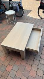 Salon tafel, Ophalen