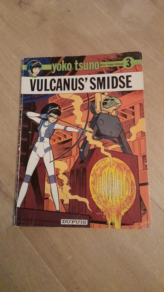 Yoko Tsuno nr. 3: Vulcanus' smidse, Boeken, Stripverhalen, Gelezen, Eén stripboek, Ophalen of Verzenden