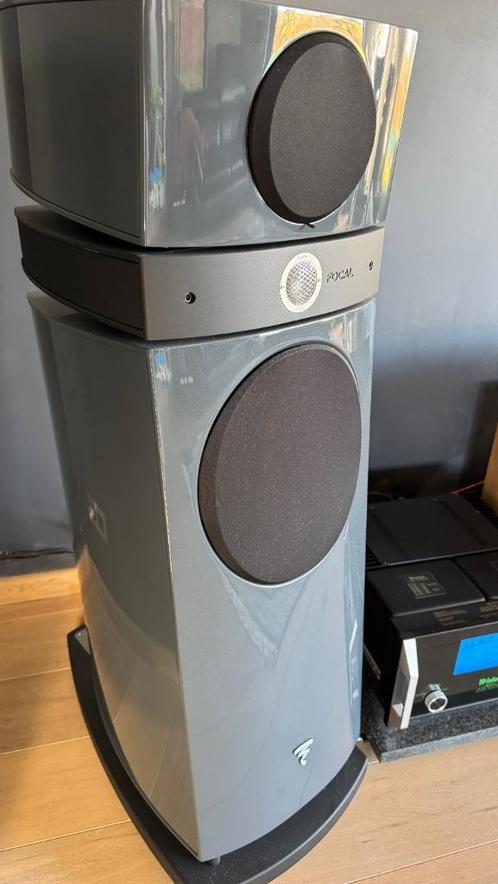 Focal Scala Utopia Evo, Audio, Tv en Foto, Luidsprekerboxen, Zo goed als nieuw, Front, Rear of Stereo speakers, 120 watt of meer