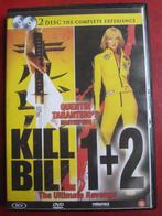 Kill Bill 1 + 2 (2 disc), Vanaf 16 jaar, Boxset, Actie, Ophalen of Verzenden