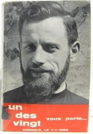 Un des vingt vous parle : . Kongolo 1962, Livres, Histoire nationale, Utilisé, Enlèvement ou Envoi