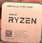 2x AMD Ryzen 5 PRO 2400G desktopprocessors, Computers en Software, Processors, Ophalen, Gebruikt
