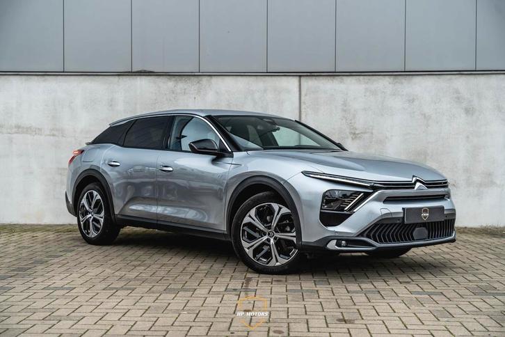 Citroën C5x - automaat - 2023 - benzine!, Auto's, Citroën, Bedrijf, Te koop, C5 X, 360° camera, 4x4, Aangepast voor mindervaliden