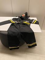 Carnaval verkleedkledij brandweer jongen 110, Jongen, 110 t/m 116, Gebruikt, Ophalen of Verzenden