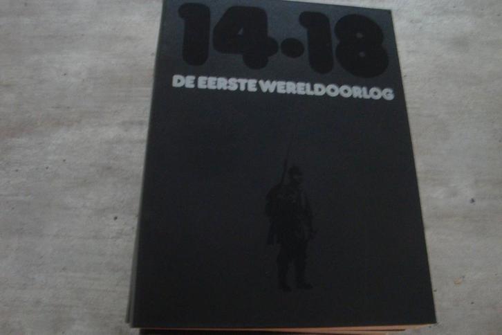 VIJF DELEN 14-18 DE EERSTE WERELDOORLOG, Boeken, Oorlog en Militair, Gelezen, Ophalen of Verzenden